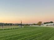 The Murrumbidgee Turf Club race track is all set for the 2024 Gold Cup on Friday. Picture by MTC