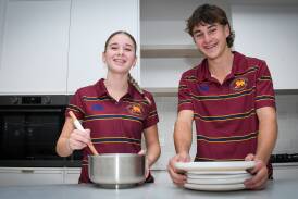 Siblings Ella Fairman (15) and Jake Fairman (16) will make their respective senior debuts for GGGM tomorrow as they play host to Leeton-Whitton. Picture by Bernard Humphreys