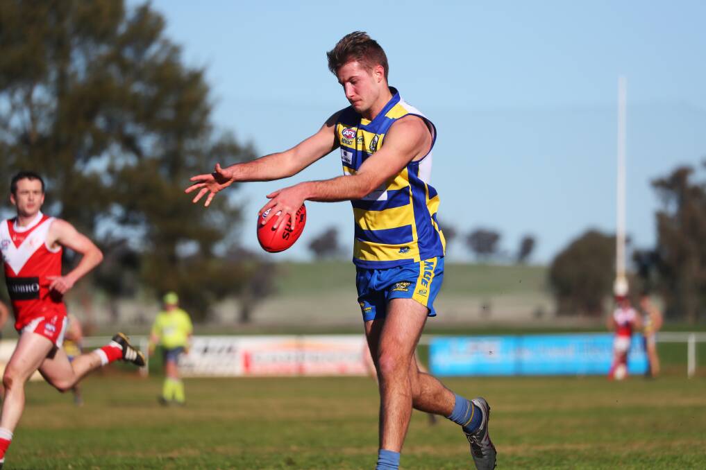 NEW DEMON: MCUE teenager George Kendall has signed with Canberra Demons for next year. Picture: Emma Hillier