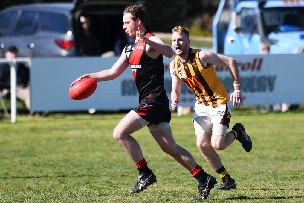 Marrar footballer Rhys Mooney has also signed with Canberra Demons.
