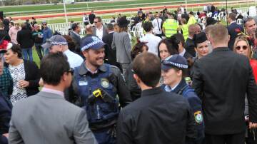 Riverina Police District will have officers out in force for Wagga Gold Cup. File picture 