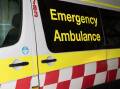 Paramedics have assessed two patients involved in a single-vehicle car crash near Young. File picture 