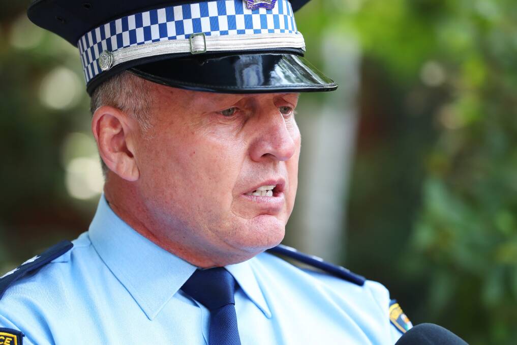 SAFE ARRIVAL: Detective Inspector Phil Malligan urges members of the public to driving safely as Operation Safe Arrival continues. Picture: Emma Hillier