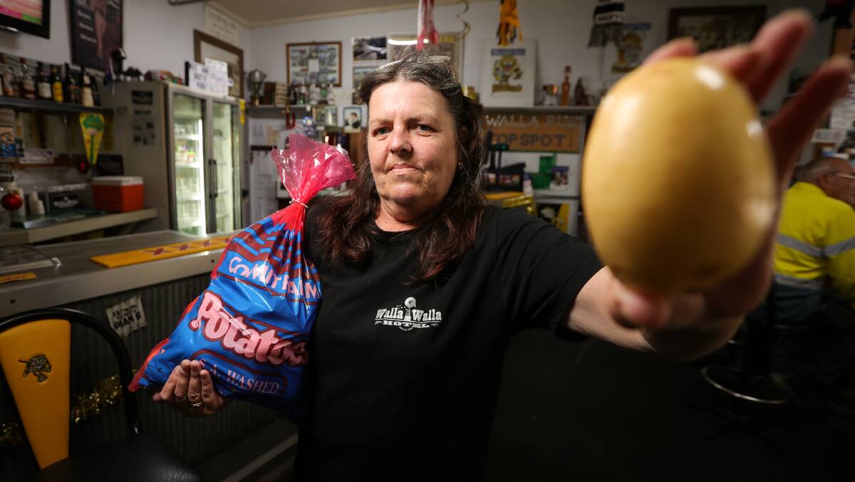 No chippies? No worries as chef gets creative with spud alternatives