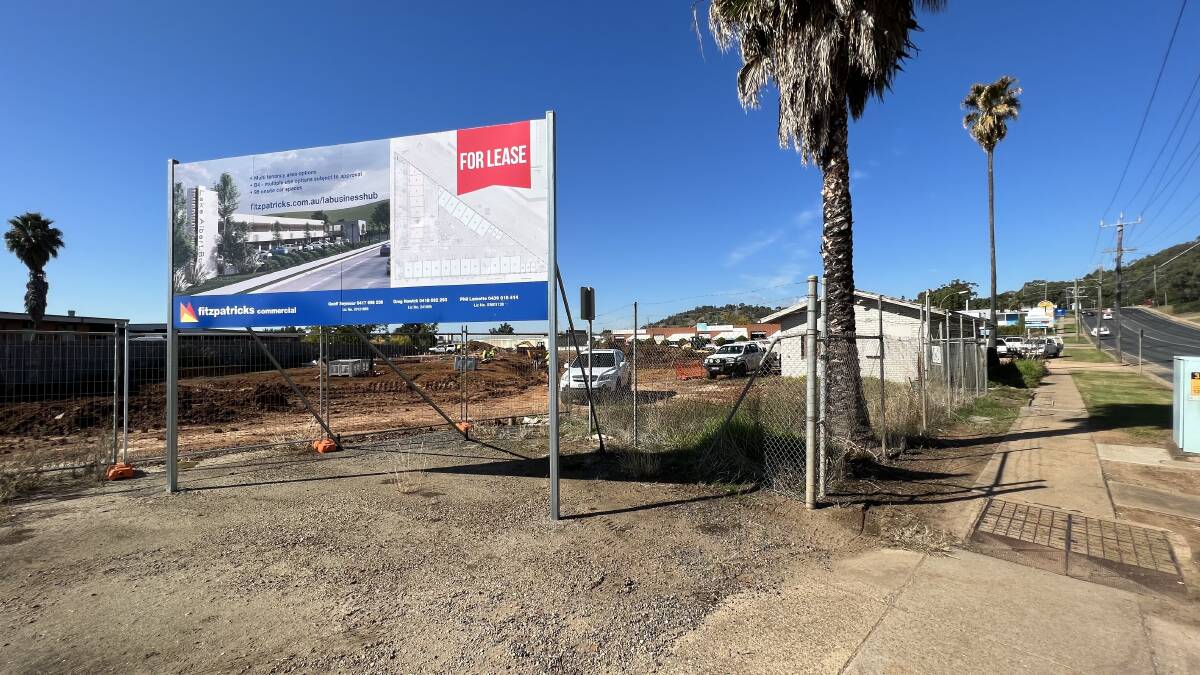 Wagga City Council approved the development of a shopping complex at 11-15 Lake Albert Road, last year. But the developers say council are not making life easy. 