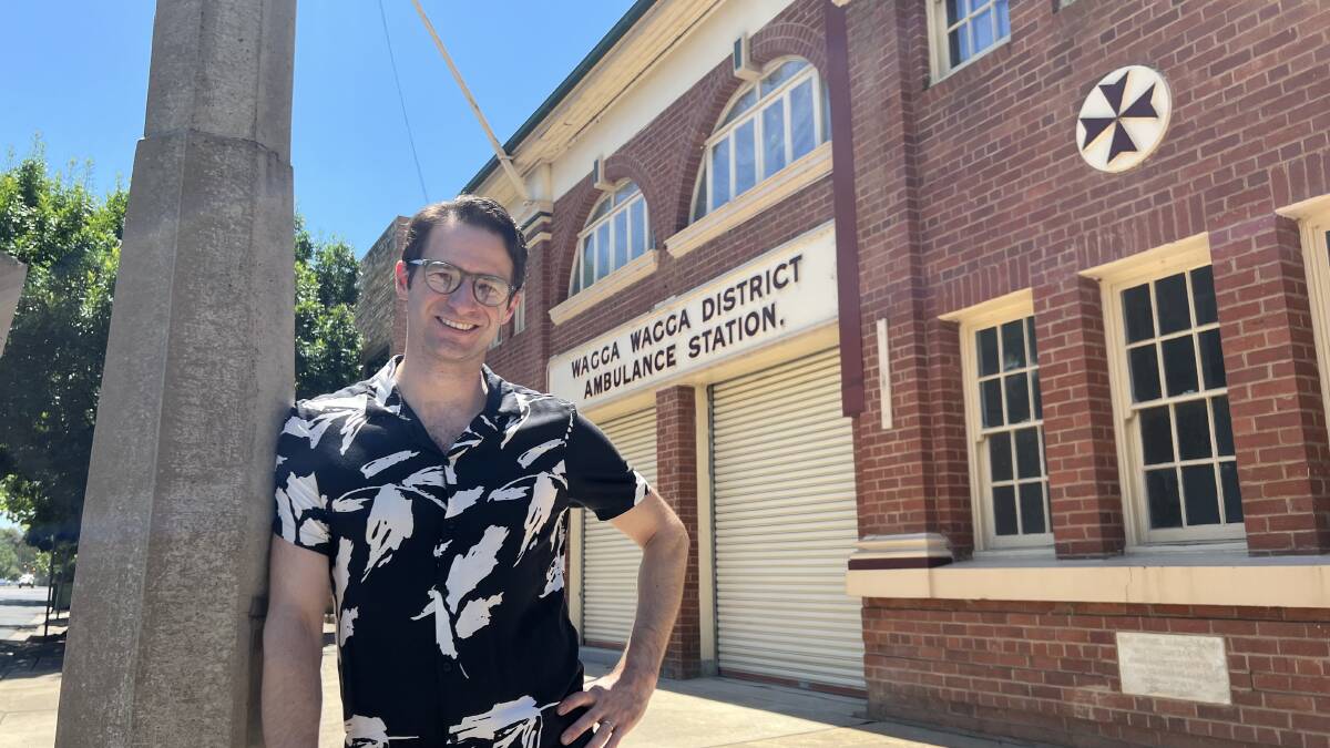 Mr Kurylowicz said the new space gives Wagga a chance to foster creative talent in the area and provide them with a platform to thrive in creative business.