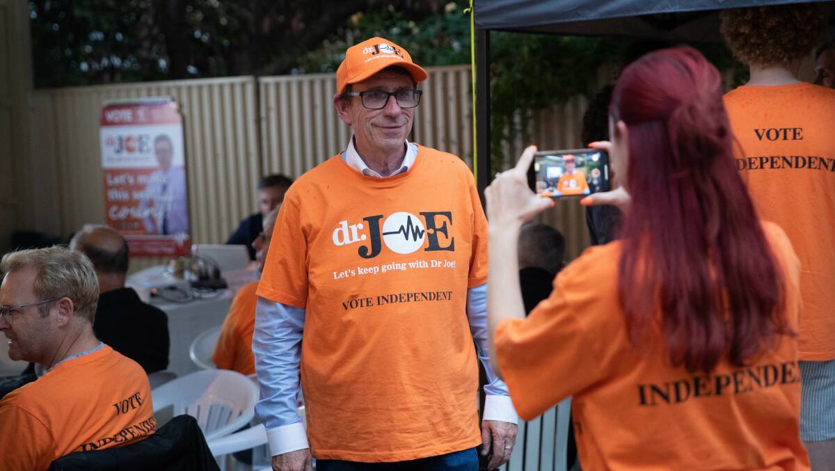 Dr Joe McGirr has been officially returned as Wagga's state member in a landslide, which he says is proof independent candidates are here to stay. Picture by Madeline Begley