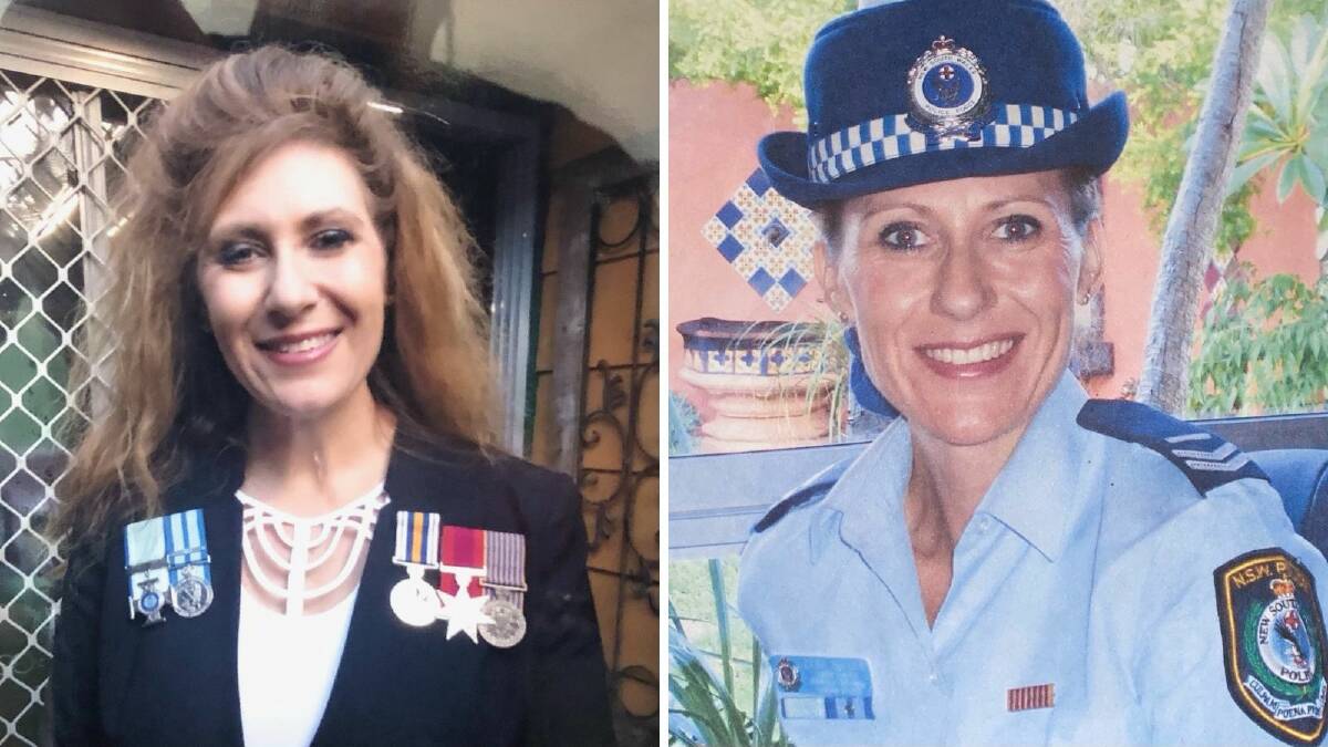 Former NSW Police Senior Constable Leah Rudder was awarded the Star of Courage back in 2003 - the first female officer to receive the honour - for an outrageous act of bravery. Picture supplied 