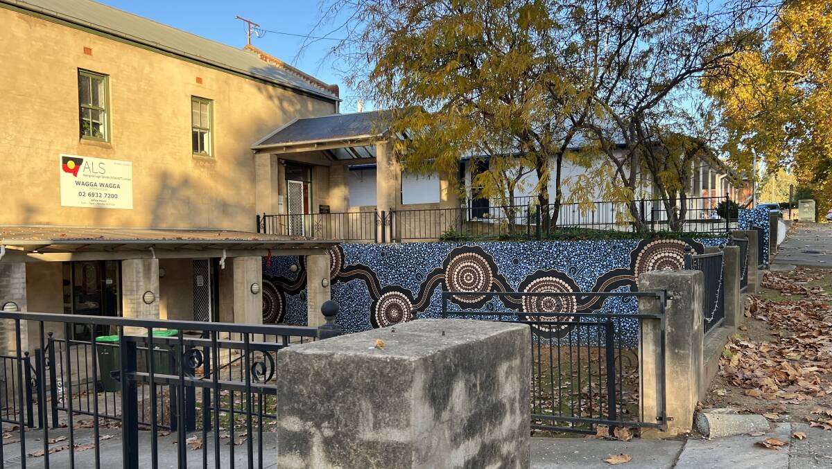 The Wagga office of Aboriginal Legal Service has frozen operations in three Riverina towns due to an "unprecedented crisis". Picture by Conor Burke
