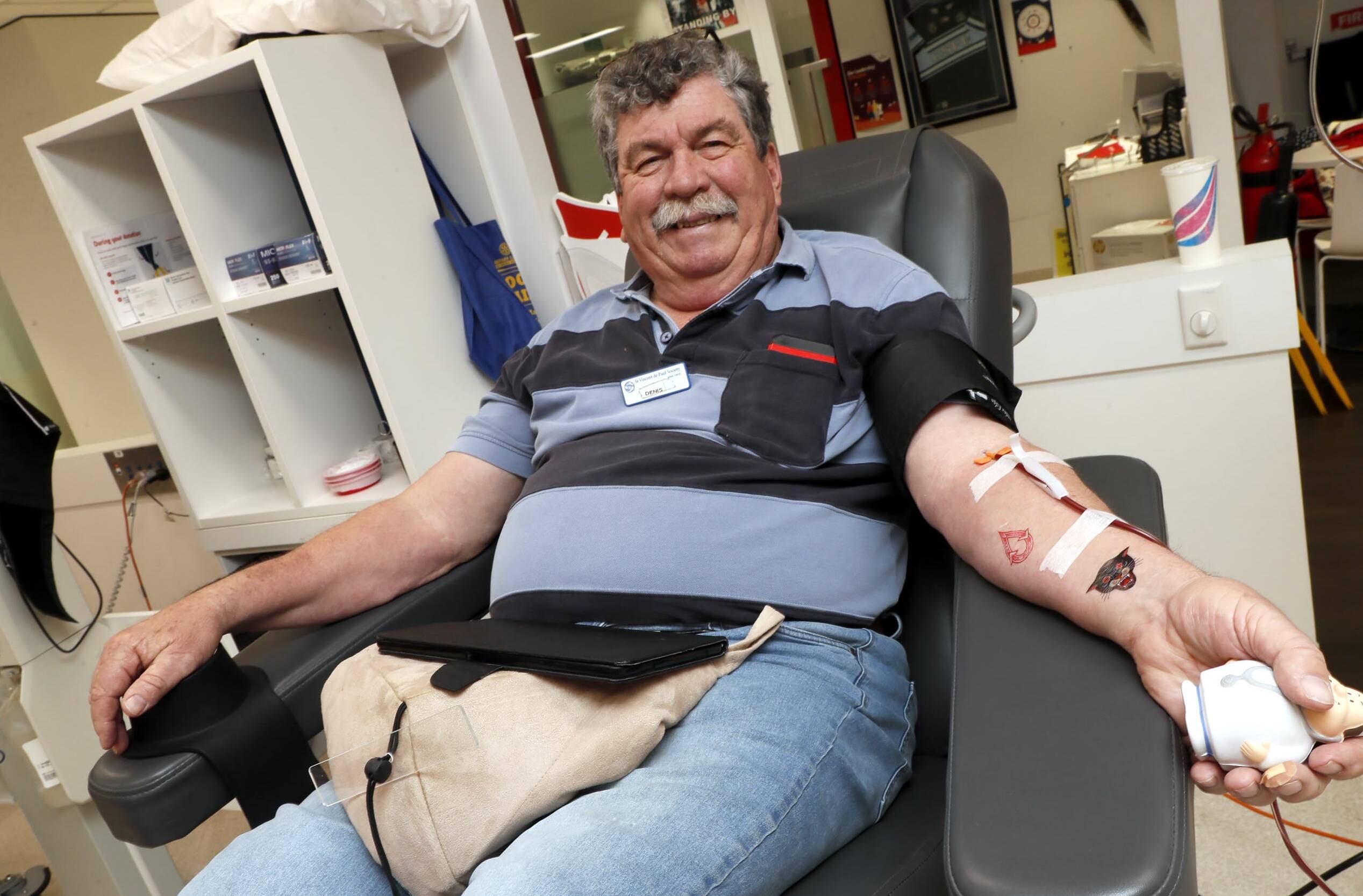 Tattooed Australians now eligible to give blood one week after new ink |  news.com.au — Australia's leading news site