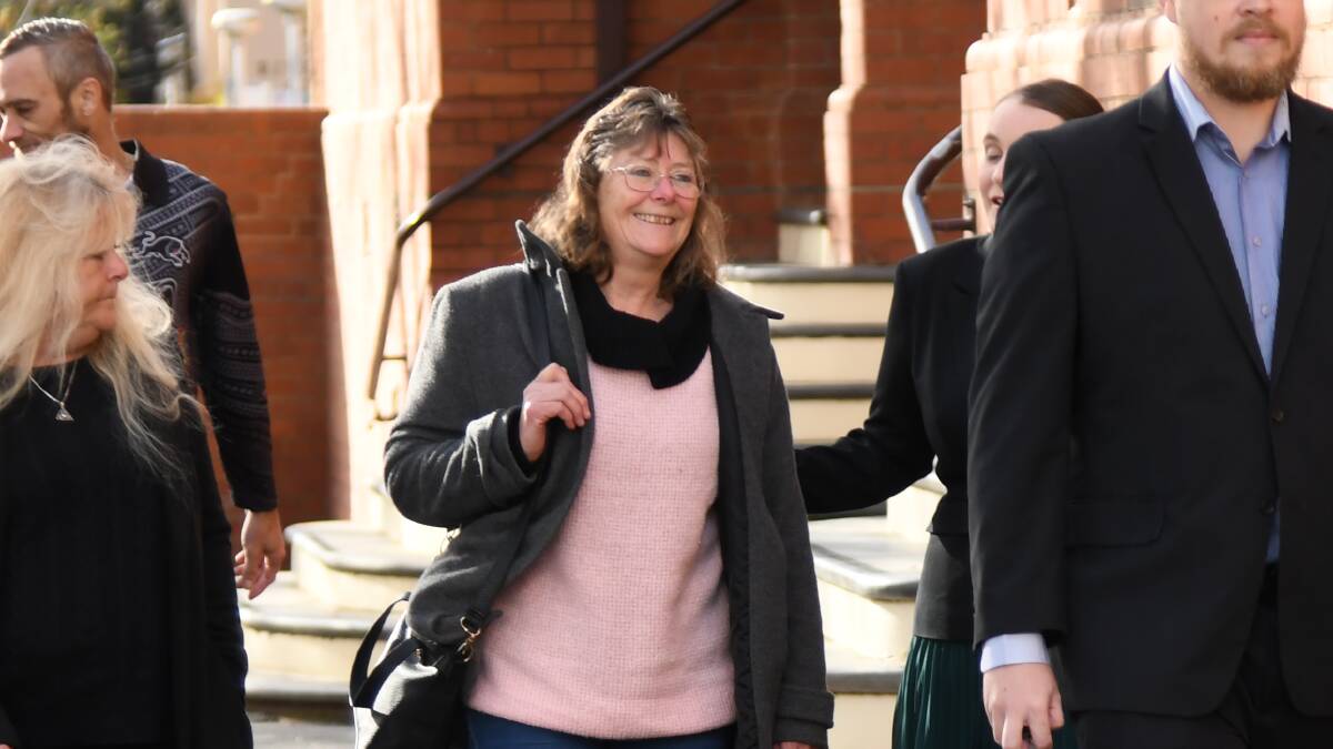 Amber Haigh's mother Rosalind Wright told the Wagga Supreme Court her daughter was a bubbly and happy person as she gave evidence in the trial of Robert and Anne Geeves on June 21. Picture by Bernard Humphreys