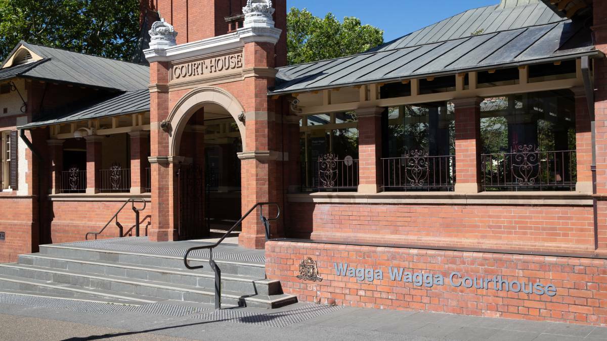 Former RFS volunteer Daniel Dennis has been sentenced for deliberately lighting a fire in San Isidore and other offences in the Wagga Local Court this week. File picture