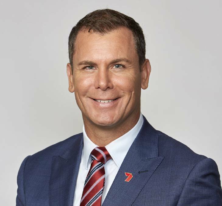 Wayne Carey used his return to Wagga to challenge the narrative over his latest 'controversy'.