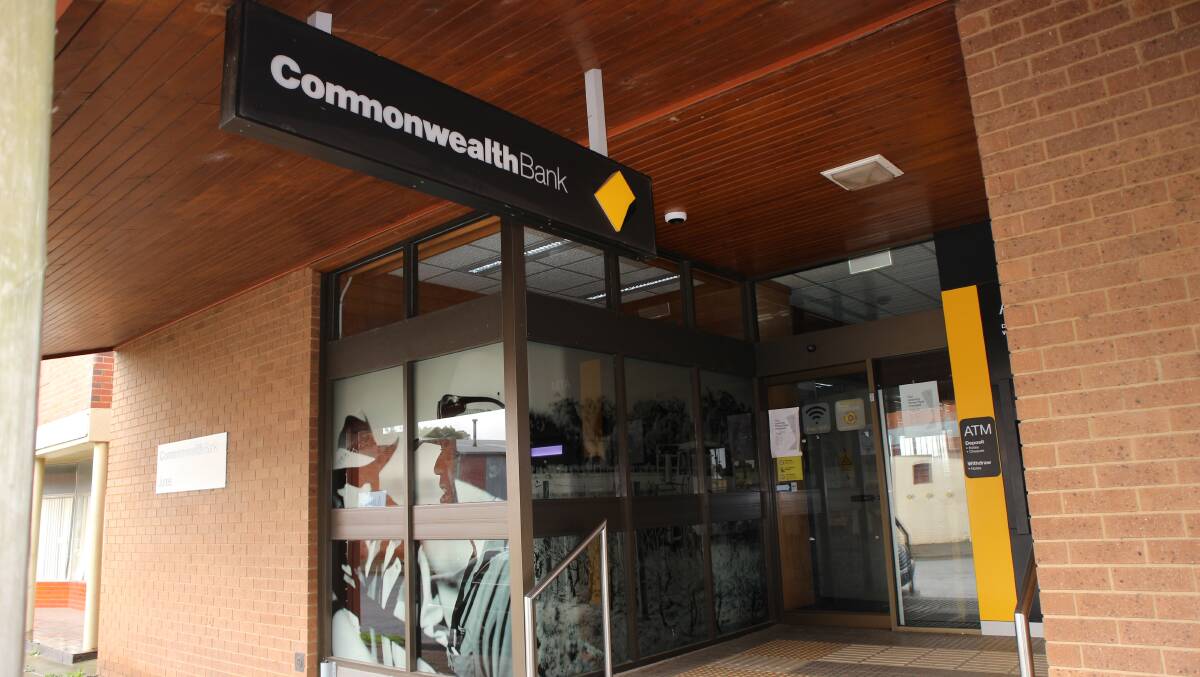 The Commonwealth Bank announced on Friday it would keep its Junee branch open until at least the end of 2026. File picture