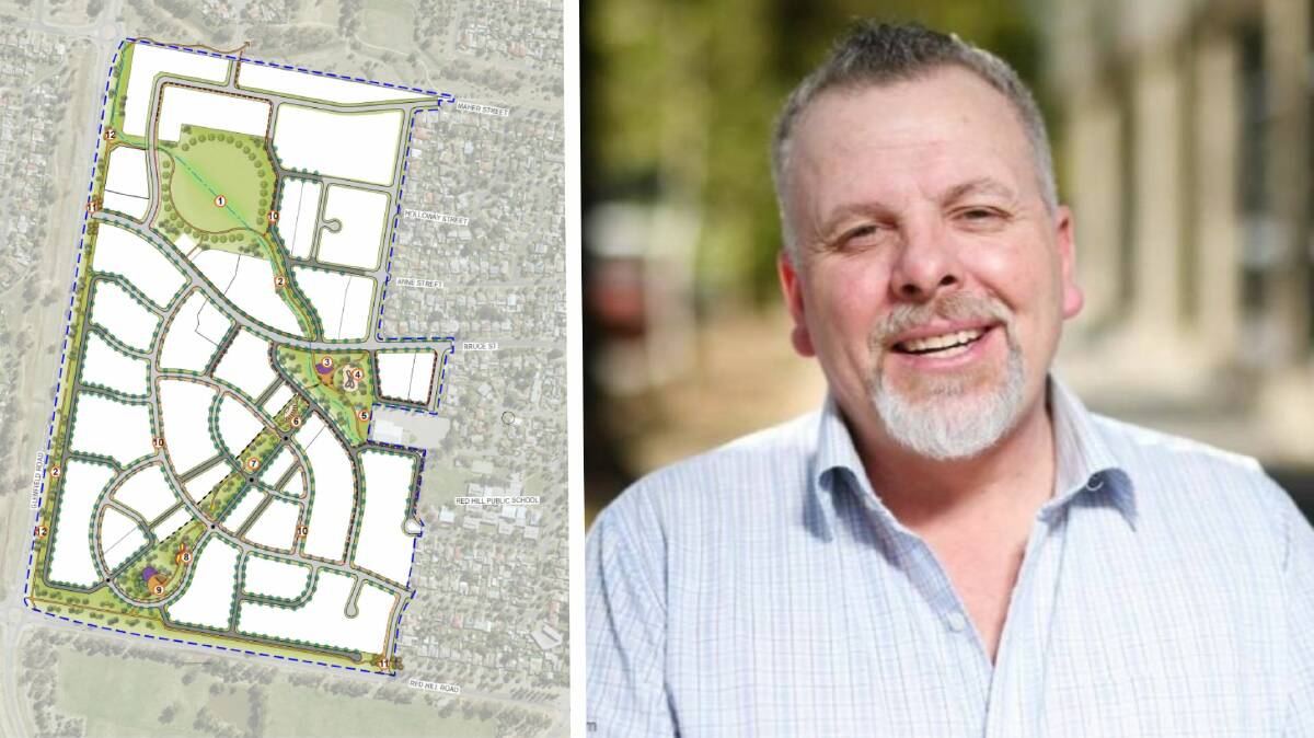Councillor Richard Foley has welcomed progress on the Tolland Renewal Project as the draft concept plan goes on public exhibition this week.