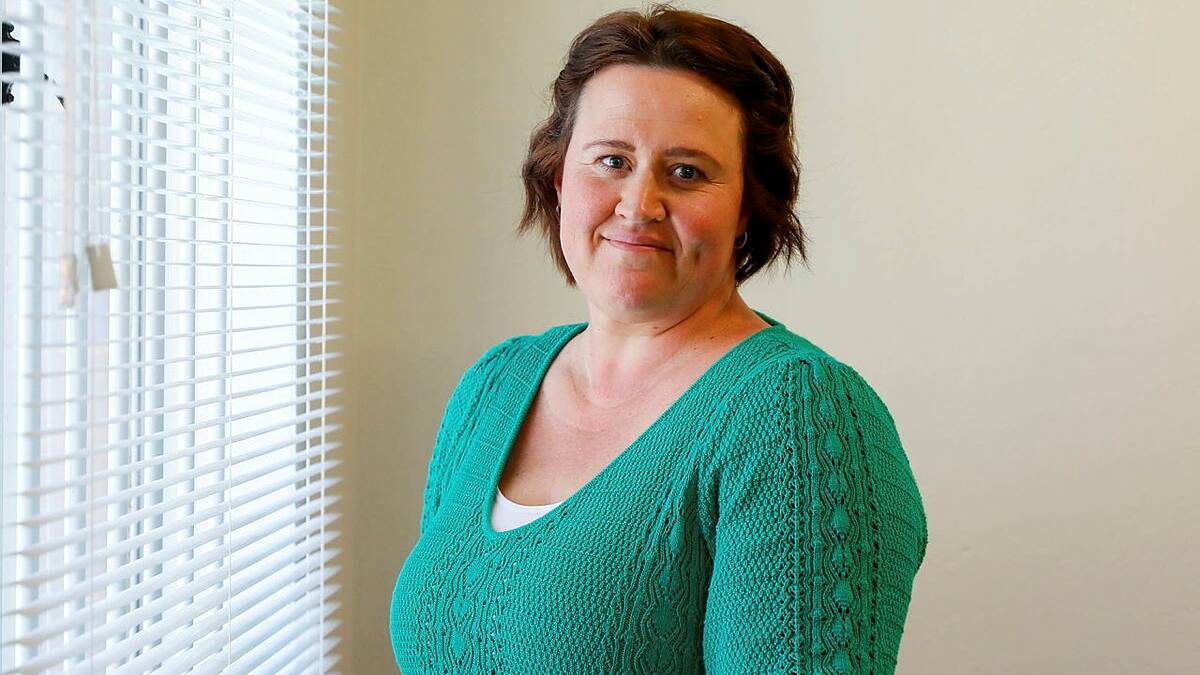 Angela Rey, employment facilitator for the Murray Riverina Local Jobs Program has played a key role in bringing 100 aged care workers to the wider region over the next few months. Picture by Les Smith