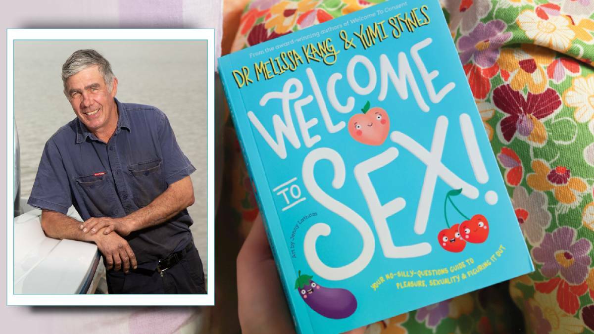 Wagga councillor Mick Henderson attempted to remove sex ed book Welcome to Sex from the shelves of Wagga City Library this week. Pictures file, supplied