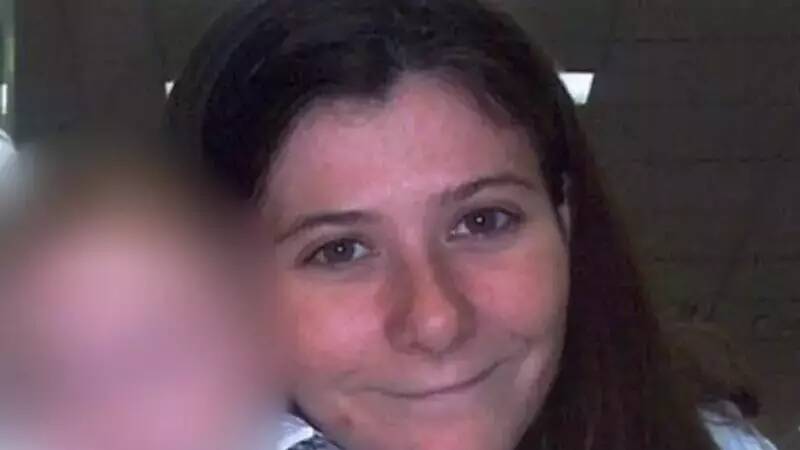The former boyfriend of Amber Haigh (pictured) testified in the Wagga Supreme Court on Wednesday. He is the only child of the two murder accused Robert and Anne Geeves. File picture