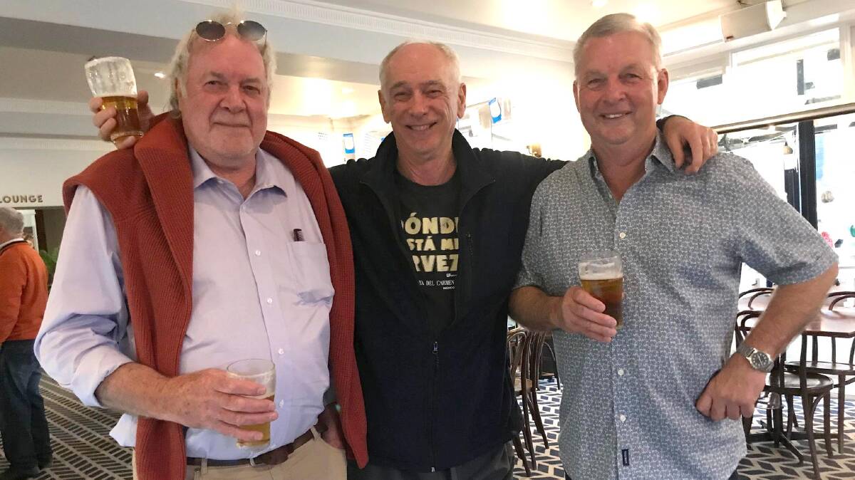 Alumni across two Wagga High schools gathered to mark 100 years of memories at Romanos on the weekend. Pictures contributed