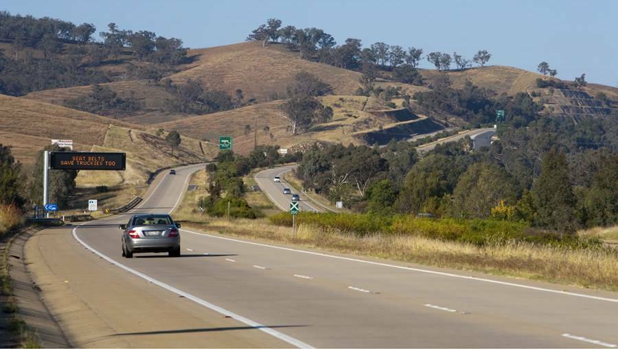 Major upgrades are set to commence on a stretch of the Hume Highway south of Gundagai this week.