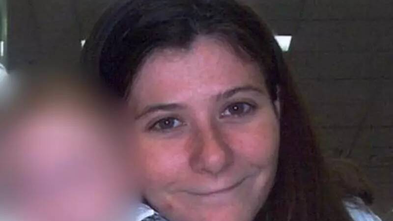 The former boyfriend of Amber Haigh (pictured) has testified in the Wagga Supreme Court. He is the only child of the two murder accused Robert and Anne Geeves. File picture