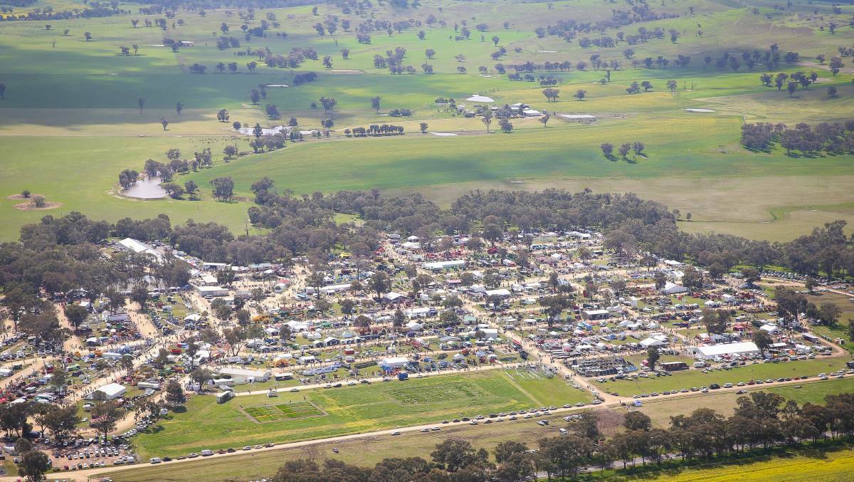 The Henty Machinery Field Days. Picture contributed