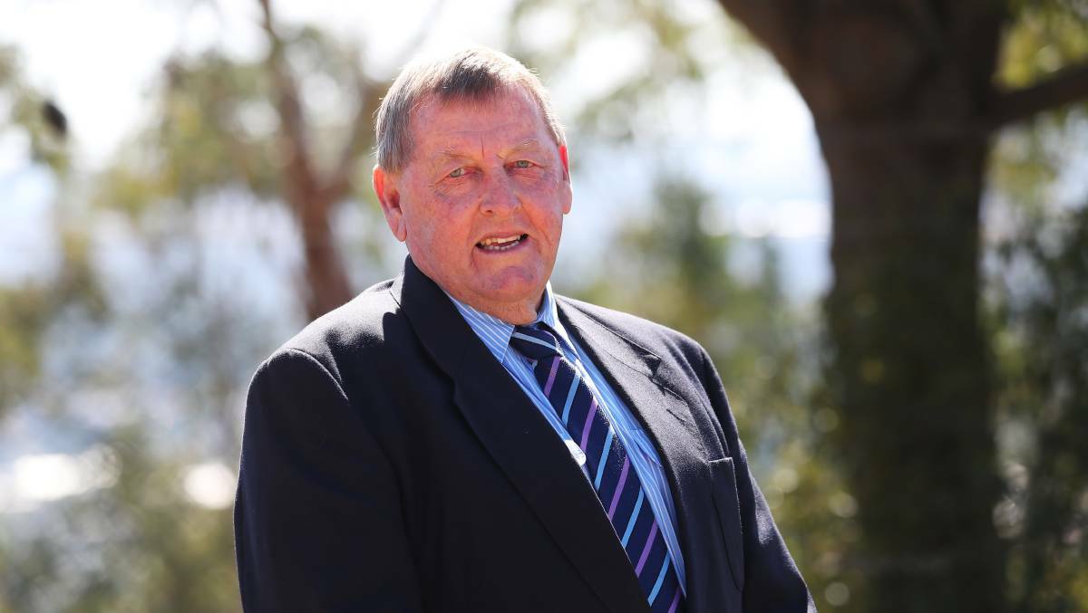 HOPE: Former Cootamundra-Gundagai Mayor Abb McAlister hopes the councils will demerge. Picture: File