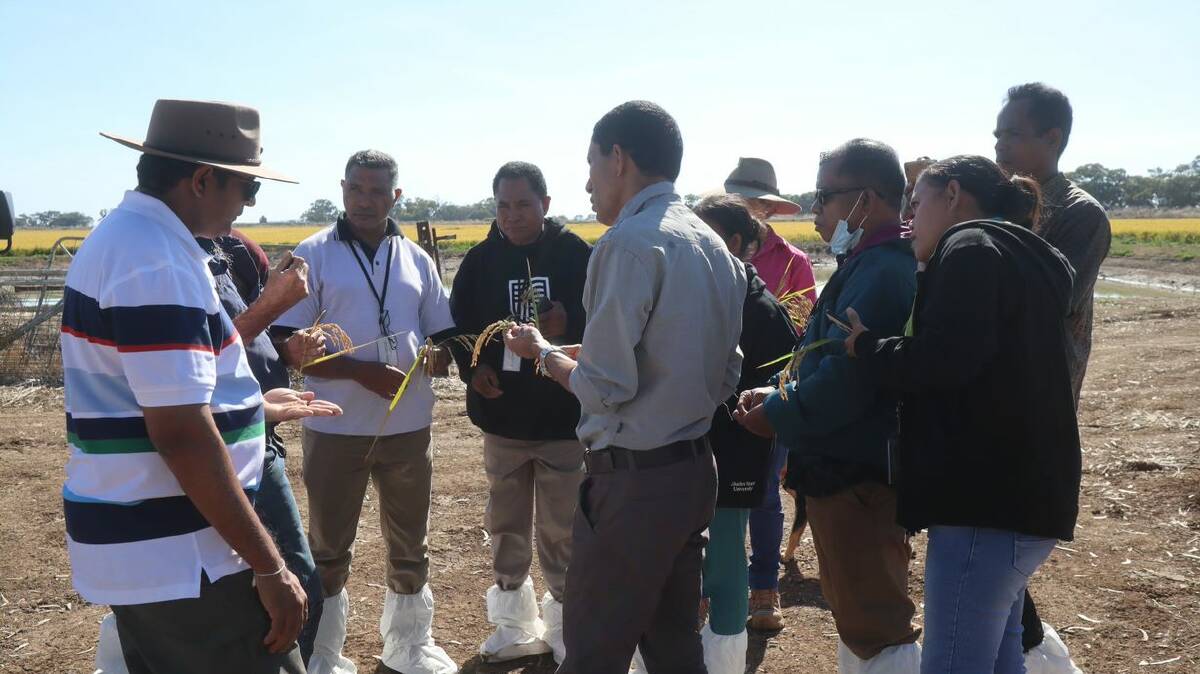 A group of 10 border security delegates from East Timor were in Wagga for vital biosecurity training this week. Pictures contributed