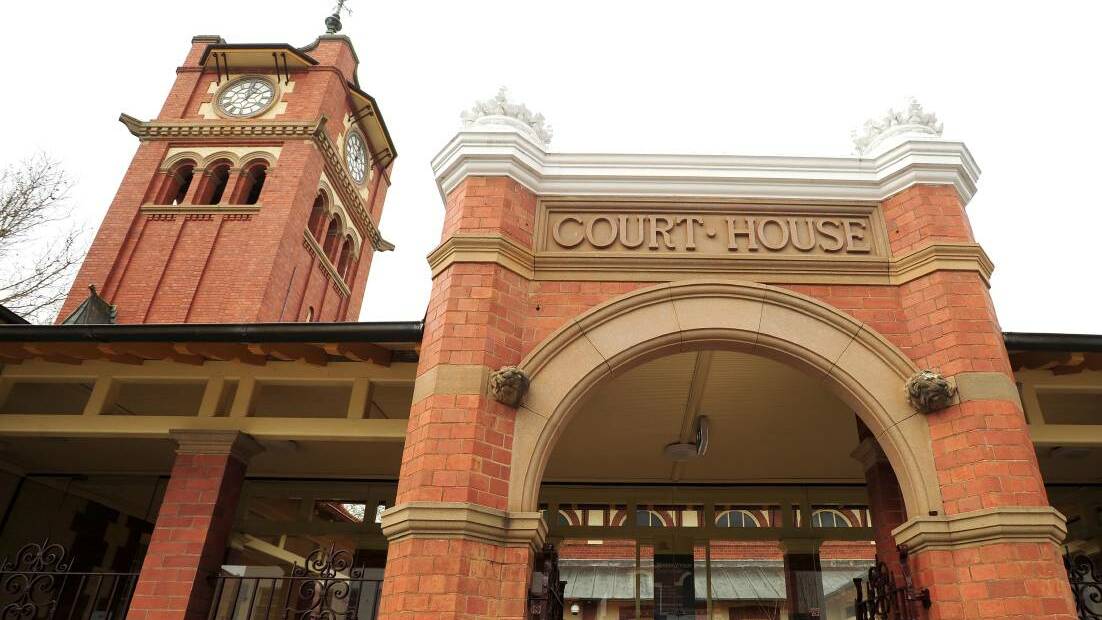 Daniel Dennis entered pleas of guilty to multiple charges relating to making false and vexatious calls to an emergency number in the Wagga Local Court on Monday. File picture