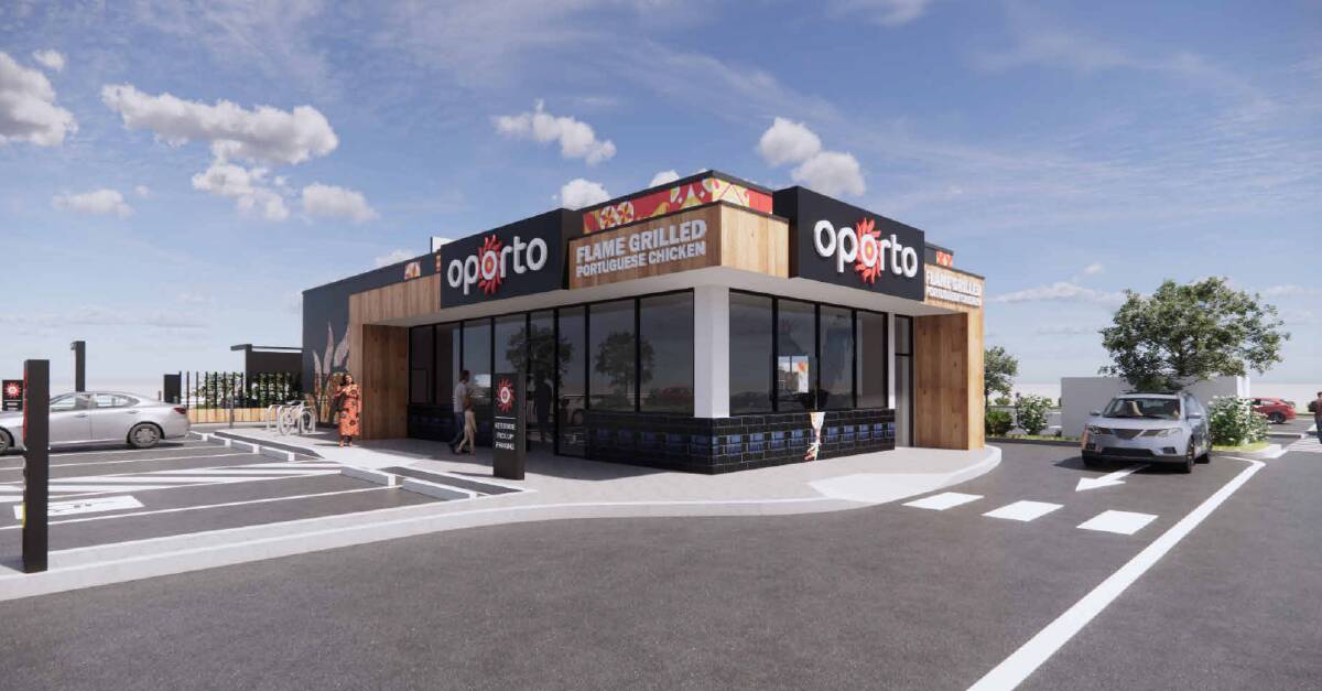 Wagga's first Oporto store could look something like this. File picture