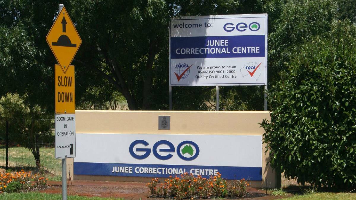Prison workers are set to walk off the job at Junee Correctional Centre on Friday. File picture