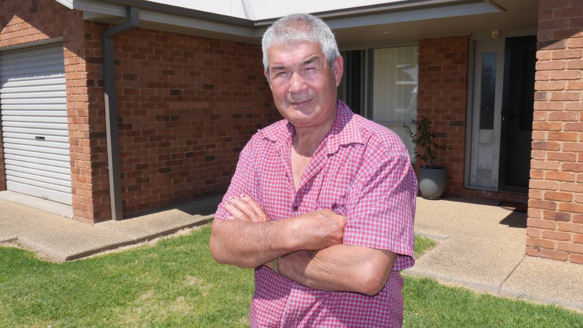 Stockinbingal farmer and longtime mental health advocate John Harper has launched a new podcast on preparing to deal with poor mental health. Picture by Andrew Mangelsdorf