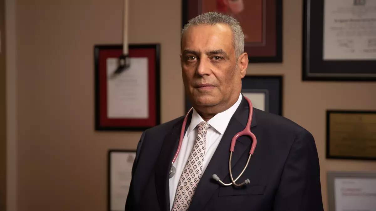 Dr Ayman Shenouda is calling on the federal government to provide more support to GPs as the healthcare crisis worsens across the region. File picture