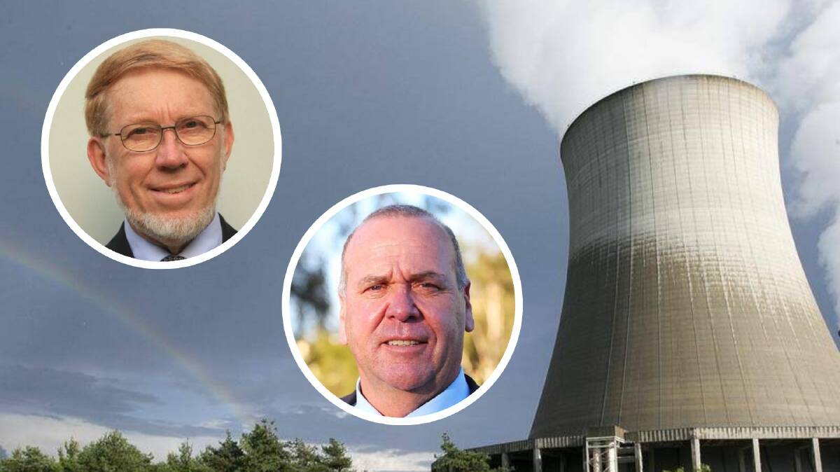Nuclear power advocate Robert Parker will headline a Wagga event on powering Australia's clean energy future, organised by Paul Funnell, next month. Pictures file, contributed