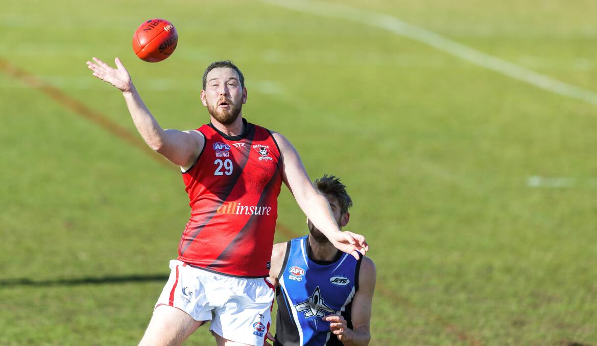 MCUE have signed former Eastlake ruckman Cameron Bokenham for the remainder of the Riverina League season. Picture by Sitthixay Ditthavong