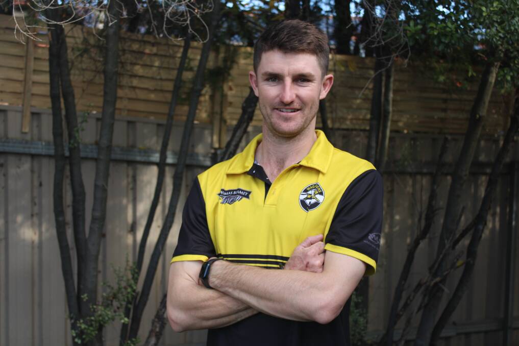 Nathan Cooke will run out for his 200th game in yellow and black on Saturday when Wagga Tigers face Narrandera. Picture by Jimmy Meiklejohn