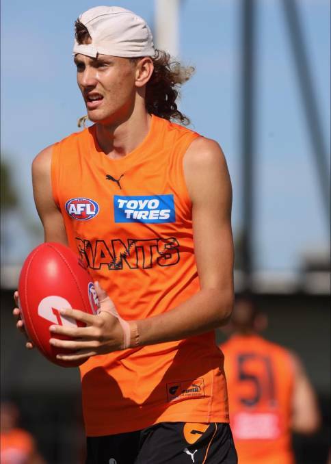 Charlie McCormack kicked three goals in the Allies 16-point win against South Australia. Picture from GWS Giants Academy