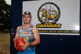 MCUE co-captain Harry Fitzsimmons is a chance to return from injury this weekend against Wagga Tigers. Picture by Tom Dennis