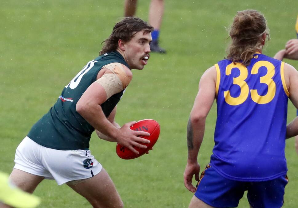 Bailey Wood is departing the Hoppers as he confirmed he's making the move to the Gold Coast over the off-season. Picture by Les Smith