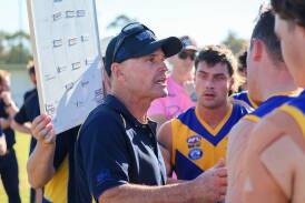 Narrandera coach Mark Carroll signed for a second year at the helm of the Eagles in 2025. Picture by Les Smith