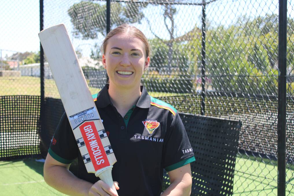 Rachel Trenaman's solid start to the WNCL season has been halted after she suffered a knee injury in Tasmania's clash against Queensland.
