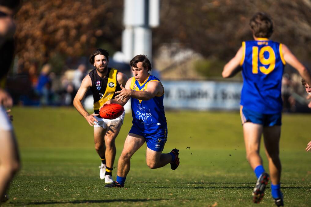 Narrandera is the first team to hit the training track ahead of the 2024 season. Picture by Ash Smith