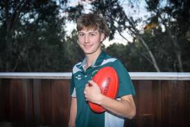 Coolamon teenager Lachie Higman will make his first grade debut on Saturday against Collingullie-Wagga at Crossroads Oval. Picture by Bernard Humphreys
