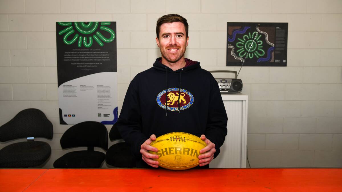 Walsh has quite the impressive resume which includes being the premiership captain in their 2022 triumph against Collingullie-Glenfield Park. Picture by Bernard Humphreys