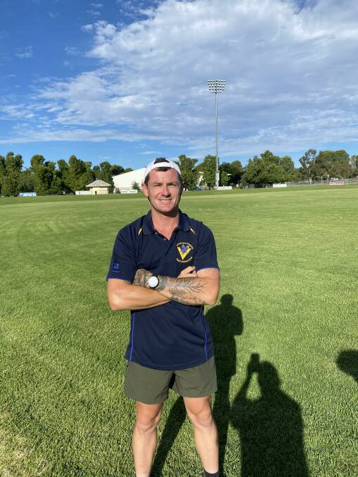 Narrandera 2012 premiership player Shaun Light has returned to the Eagles for the upcoming season. Picture from Narrandera Eagles