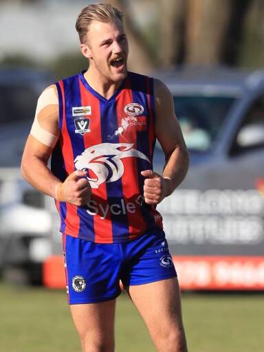 Star key forward Will Ford has signed with Turvey Park for next season after making the move to Young from Geelong. Picture supplied