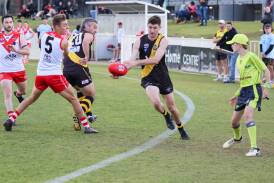 Wagga Tigers forward Nathan Cooke has unfortunately suffered a second ACL injury which is set to sideline him for the rest of the season. Picture by Les Smith
