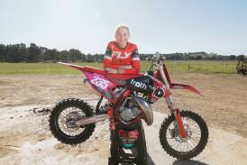 Wagga's Eliza Dennis will compete in her fourth Hattah Desert Race this weekend and she's aiming for a top three finish. Picture by Tom Dennis