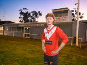 Collingullie-Wagga teenage defender Noah Harper is looking forward to his side's top-of-the-table clash against GGGM on Sunday. Picture by Bernard Humphreys