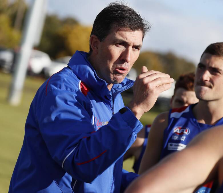 Michael Mazzocchi will step down from his senior coaching role at Turvey Park at the end of the 2023 season. Picture by Les Smith